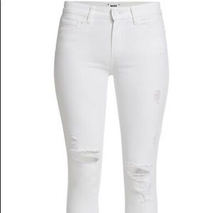 Barely worn Paige white jeans